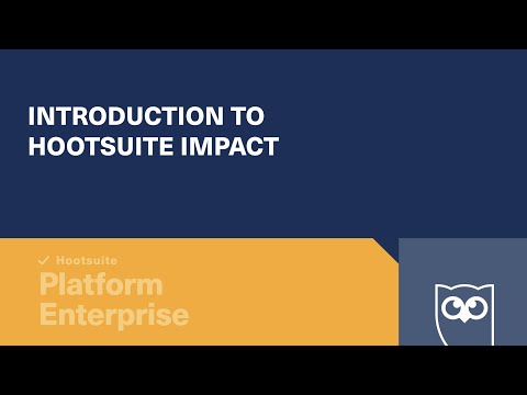 Introduction to Hootsuite Impact (Legacy Version)