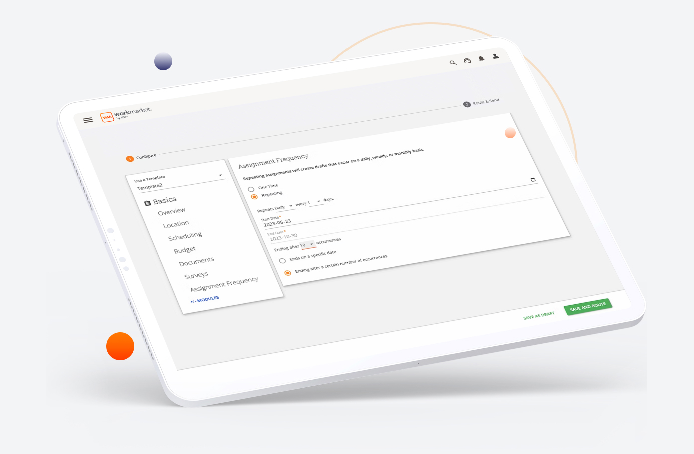 Manage assignments at scale