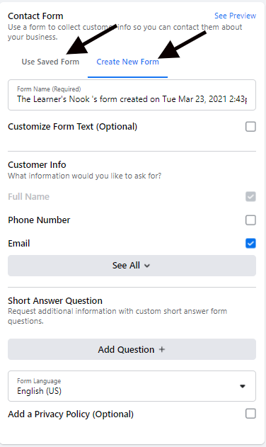 Facebook Automated Ad Setup 14