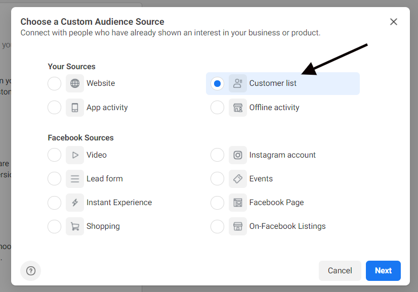 how-to-make-a-customer-list-facebook-custom-audience-1