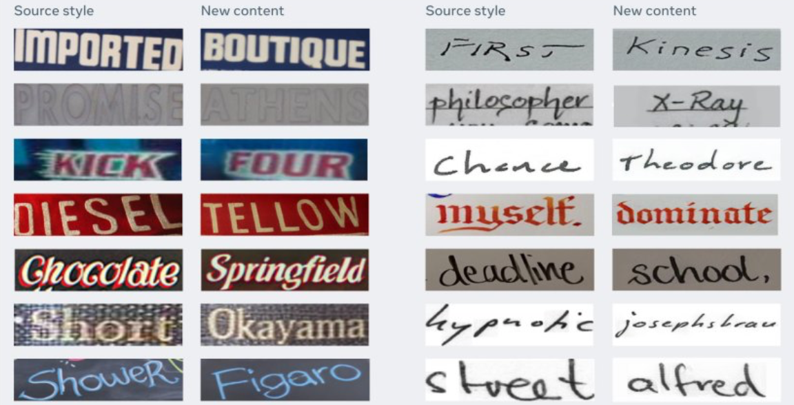 Facebook update TextStyleBrush 