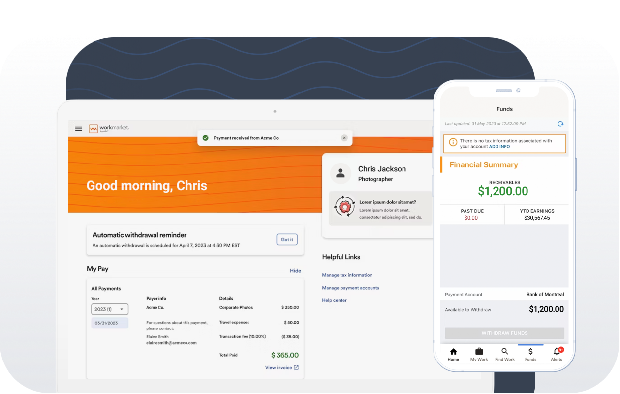 Ease administrative burdens